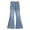 pants 210#Blue, variant on WAYUTE Girls Jeans Elastic Waisted Flare Leg Baggy Denim Pants for Kids Youth Spring Fall Partyy Casual School Wear