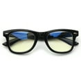 M+ Plano Blue Light Lens Injection Boys Frames, Jay, Black, 45.0-18.5 ...