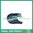 thumbnail image 3 of 140112-00139 Main Bearing STD Suitable for Doosan D34 Engine-, 3 of 4