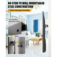 No Stud TV Wall Mount for 2655 Inch TVs, Studless No Drilling TV