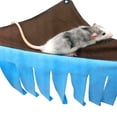 thumbnail image 1 of Hamster Hamac Triangle en Coton Suspendu Lit Hamster Petit Animal Cage, 1 of 10