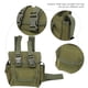 thumbnail image 4 of Bolsa de muslo para exteriores ANGGREK ligera verde Resistente Al Desgaste, 4 of 8