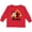 Red, variant on Inktastic Construction Truck It's My 3rd Birthday Boys or Girls Long Sleeve Toddler T-Shirt