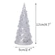 thumbnail image 3 of 1 Piece Christmas Tree Colorful LED Acrylic Night Light Christmas Decoration, 3 of 3