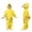 Yellow1, variant on Wrap Dress Kids Dinosaur Rain Poncho Transparent Raincoat for Girls and Boys toddler Outdoor Play 1-2 Years Light Blue