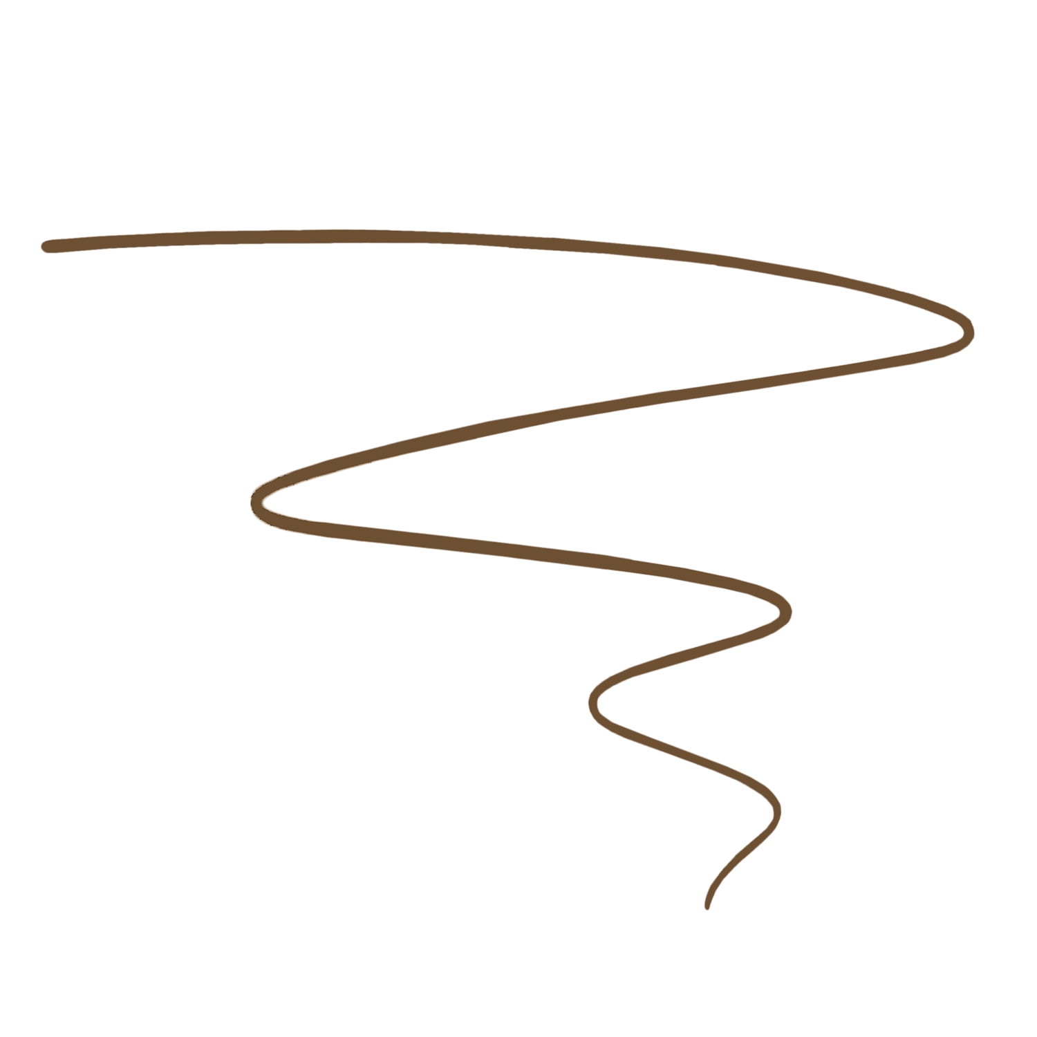 Wet n Wild Ultimate Brow Ultra-Fine Medium Brown Pen, 0.017 fl oz