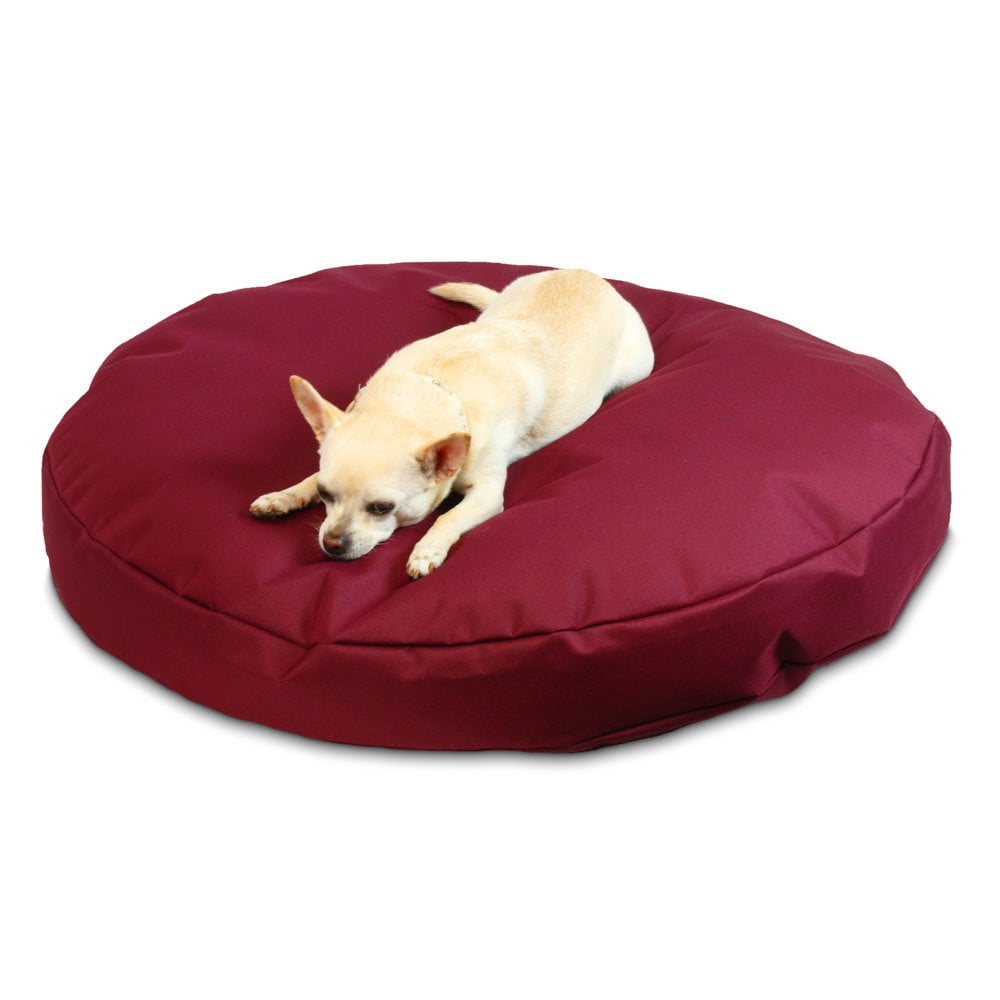 Snoozer Waterproof Round Dog Bed