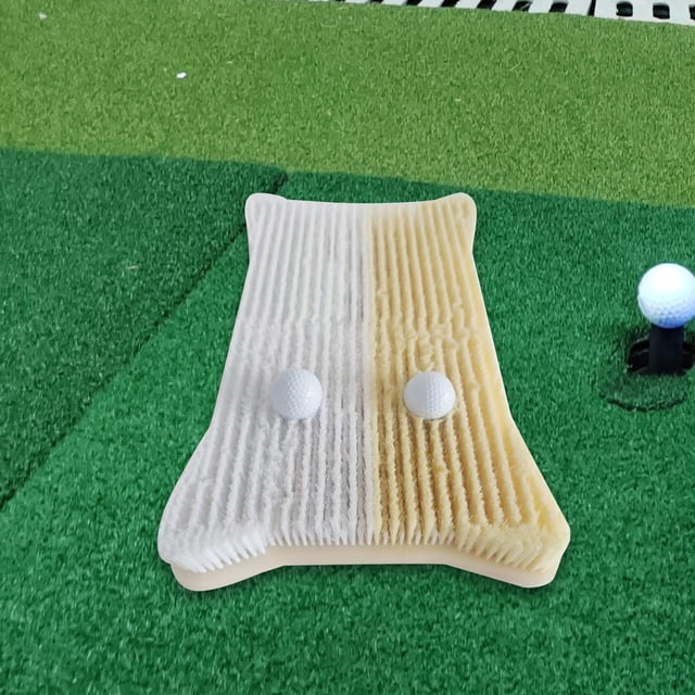 Estera de búnker de golf estatera de práctica para hombres accesorios de golf de golf estable nylon golf esterilla de golf para practicar habilidades