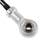 Astra Depot Black Forward Control Linkage with Foot Pegs Fit 2014-2020 Harley Sportster XL883 XL1200