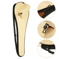 thumbnail image 4 of Uxcell Badminton Racquet Racket Cover Bag Padded Carrying Bag with Shoulder Strap, Beige, 4 of 7