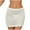 A-White, variant on Women's Crochet Cover-Up Skirt & Sarong - Boho Swimsuit Wrap Beach Shorts Bathing Suit Linen Wrap Skirt White