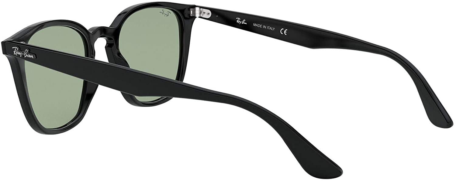 RAY BAN Sunglasses RB4258F 601/71 Black 52MM - Walmart.com