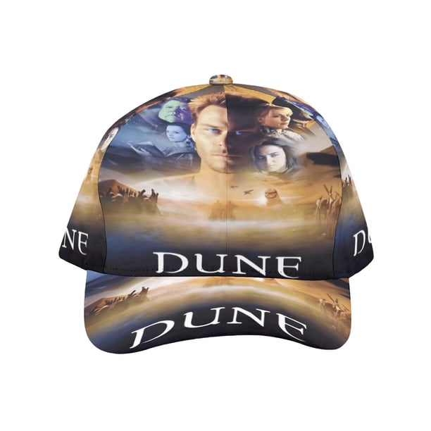 Duna Gorra de Béisbol para Hombres, Mujeres y Niños, Gorra Clásica de Visera Plana, Gorra Hip Hop Trucker, Snapback Ajustable