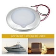 thumbnail image 3 of RV Roof Ceiling Cabin Light IP67 Waterproof 5-Level Brightness Touch Dimmable Camper Caravan Marine Interior Lamp ,Variety of Features, 3 of 6