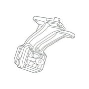 Genuine OE Mopar Motor Mount - 52122711AA Fits select: 2012 DODGE RAM 2500 SLT, 2013-2015 RAM 2500