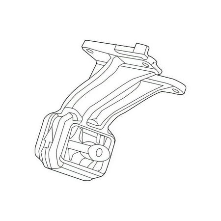 Genuine OE Mopar Motor Mount - 52122711AA Fits select: 2012 DODGE RAM 2500 SLT, 2013-2015 RAM 2500