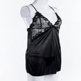 thumbnail image 4 of Womens See Through Lingerie Backless Sleepwear Strap Exotic Apparel, 4 of 6
