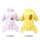 thumbnail image 3 of Mono Kawaii para perro, ropa cálida de invierno para perros pequeños, disfraz de gato, Yorkie, Bulldog Francés, pijama para Chihuahua, 3 of 4