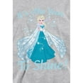 thumbnail image 3 of Frozen Garçons/filles Mon Année pour Briller Heather Chandail à Capuche Nouvel An, 3 of 4