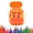 Orange, variant on Hand Held Pencil Sharpener, 2-Hole Manual Handheld Sharpener for Colored Pencils
