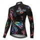 thumbnail image 2 of 2022 Nuevo diseño de camiseta de ciclismo de manga larga para mujer, camisetas y camisetas coloridas para bicicleta de montaña, ropa deportiva anti-UV para bicicleta, ropa MTB, 2 of 4