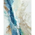 thumbnail image 2 of Kroeker, Wendy 26x32 White Modern Wood Framed Museum Art Print Titled - Niagara, 2 of 4