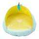 thumbnail image 3 of Tienda de campaña para gatos, cama para perros, cojín, tienda plegable para perros, cama para mascotas, linda perrera transpirable, parte inferior Sunnimix Cueva de la cama del gato, 3 of 8