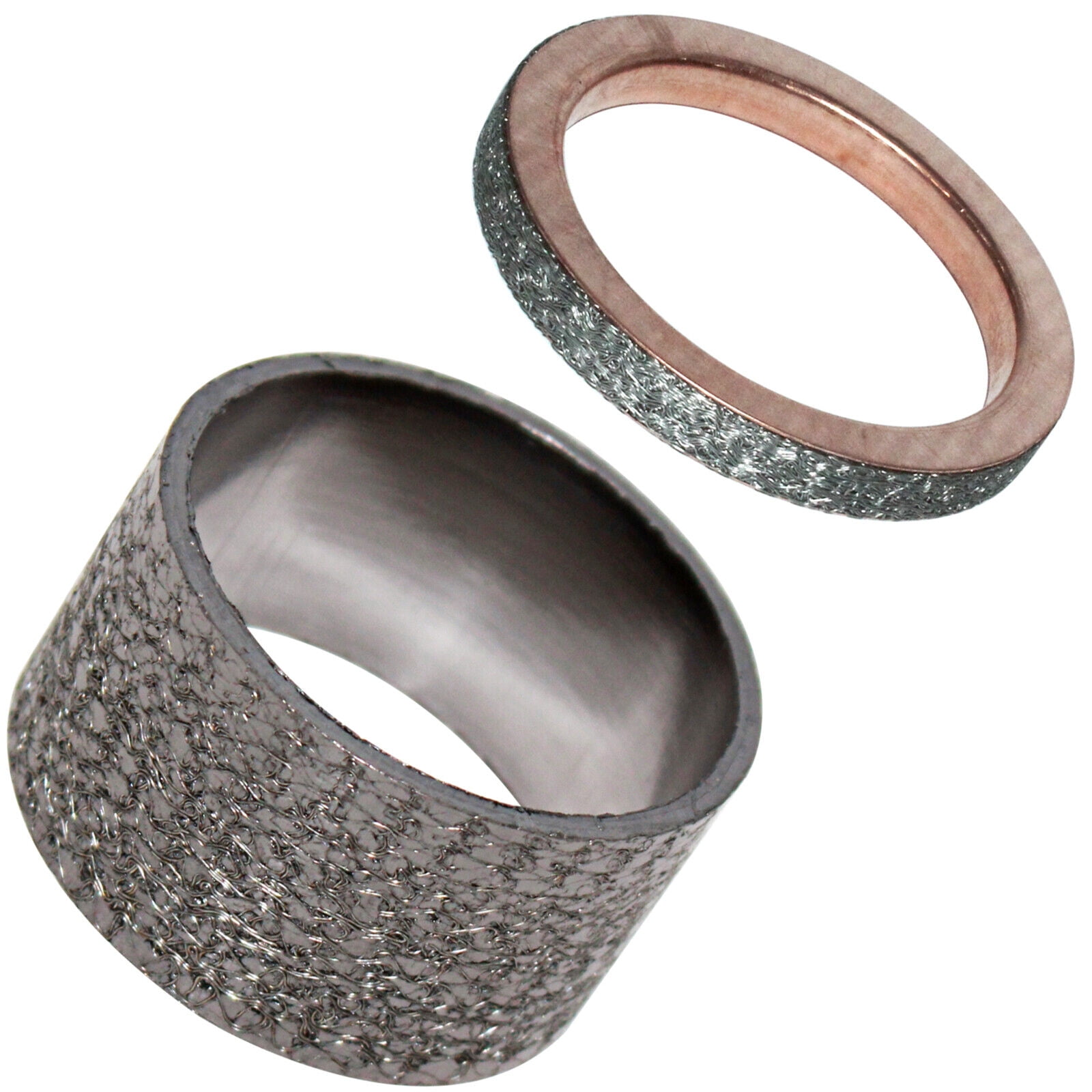 Exhaust Pipe Muffler Gaskets for Yamaha Warrior 350 YFM350X 19872004