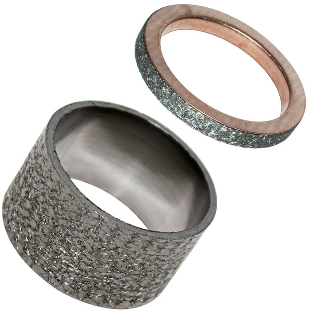 Exhaust Pipe Muffler Gaskets for Yamaha Warrior 350 YFM350X 19872004