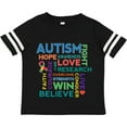 thumbnail image 3 of Inktastic Autism Support Slogan Boys or Girls Toddler T-Shirt, 3 of 5