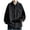 Black, variant on PuLe Jackets for Men Fashion Men's Solid Color Long Sleeve Hoodless Casual Outwear Jackets