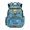 Reading Cartoon Character, variant on HELLHERO Flaming Horse Pattern Design Breathable Padded Bookbag with Multi-Pocket traspirante School Bag, Waterproof 17 pollici School Backpack for Travel Back to School