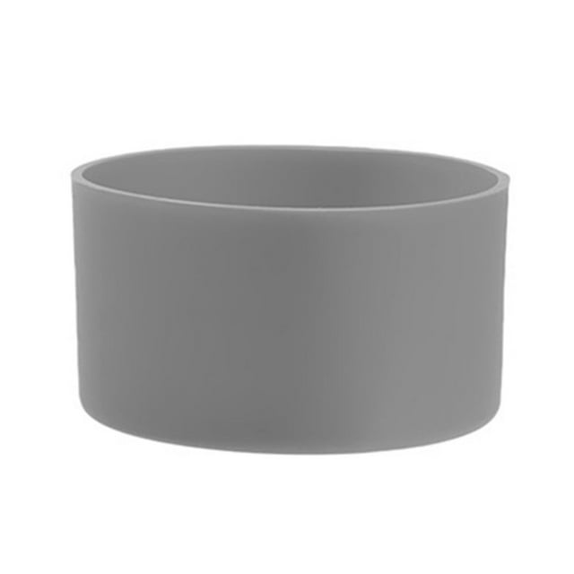 Elastic Tear-resistant Bottle Bottom Cover Silicone Practical Vent Hole Bottle Bottom Protector for Home