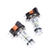 thumbnail image 3 of Par de bombillas LED H15 de 20 LED y 100 W para luces antiniebla, luces de cruce y luces de circulación diurna para coche (luz blanca)., 3 of 6