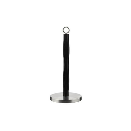 58 in. Paper Towel Holder with Black Ridges