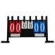 thumbnail image 1 of TABLETREANDS Deportivo Portátil Para Interiores Y Exteriores Con Números Claros Y Desmontable, 1 of 8