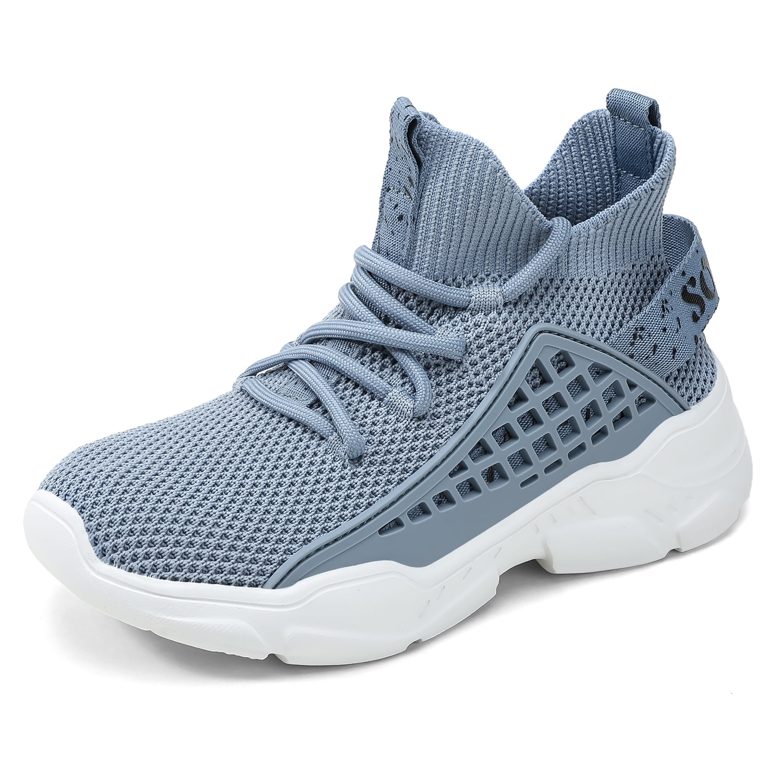 XIDISO Boys Girls Sneakers Running Shoes Fashion Kids Tennis Shoes