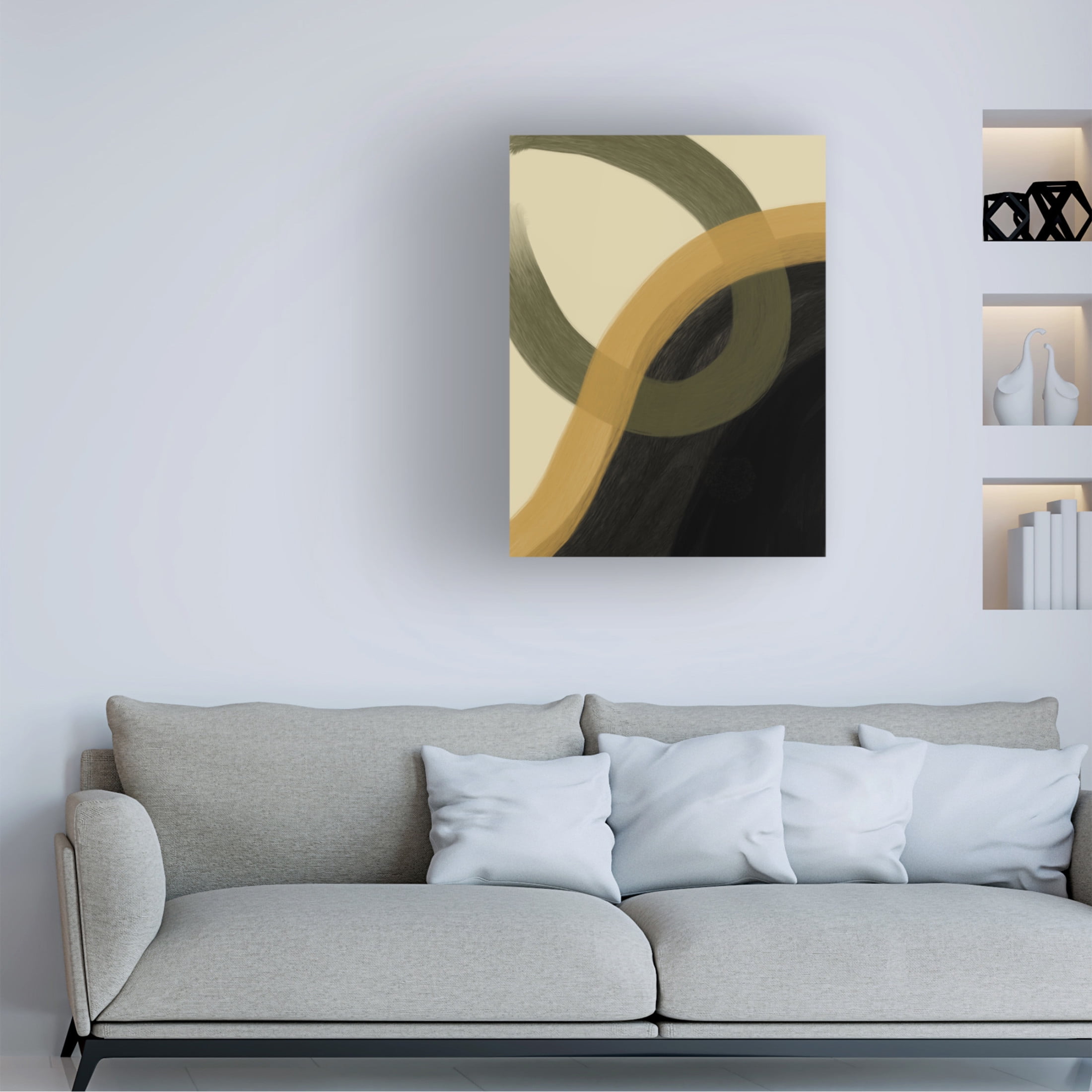 Trademark Fine Art Yopie Studio Libet Canvas Wall Art