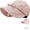 Upgraded Cherry Blossom Pink, variant on Womens Sun Hat Wide Brim UPF 50+ UV Protection Foldable Packable Sun Shield Hat for Women, Ponytail Outdoor Fishing Hat