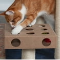 FurHaven Pet Cat Tree Tiger Tough Cat Tree House Furniture for Cats