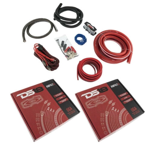 CONNECTS 2 PRO 0 GAUGE 3600 WATT COMPLETE CAR AMP WIRING KIT SAME DAY DISPATCH