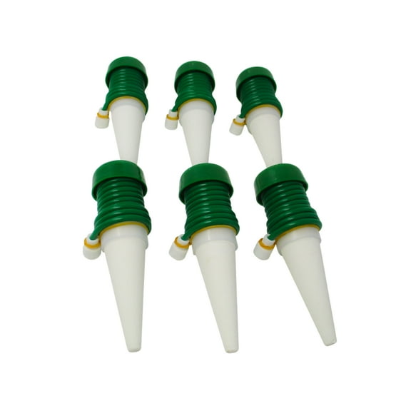 Self Watering Ceramic Plant Spikes (Set of 6)