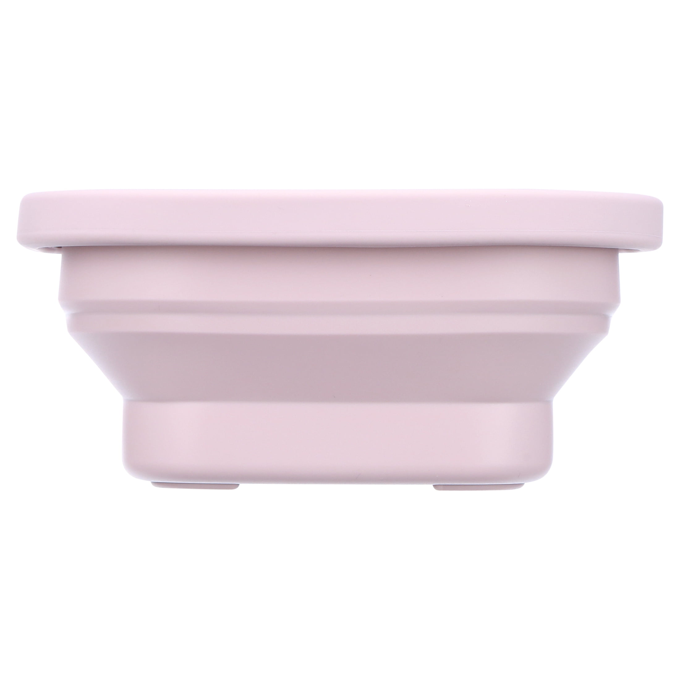Austin Baby Co Silicone Collapsible Snack Bowl for Toddler and Kids – Reusable Snack Container with Two Specialized Lids – BPA free, Dishwasher Safe and Leakproof for Babies (Camper Violet)