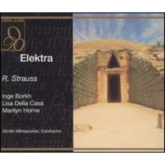 R. STRAUSS: ELEKTRA [CD BOXSET] [2 DISCS]