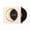 Cream White, variant on 360-Degree Integrated Audio Station with Kinetic Lunar Disc, Desktop Bluetooth Speaker with Synchronized LED Clock, High-Torque Mechanical Sound Driver