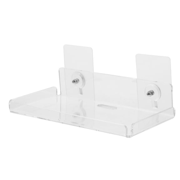 Wall Shelf Floating Camera Bedroom Stand Bracket Hem Ledge Acrylic