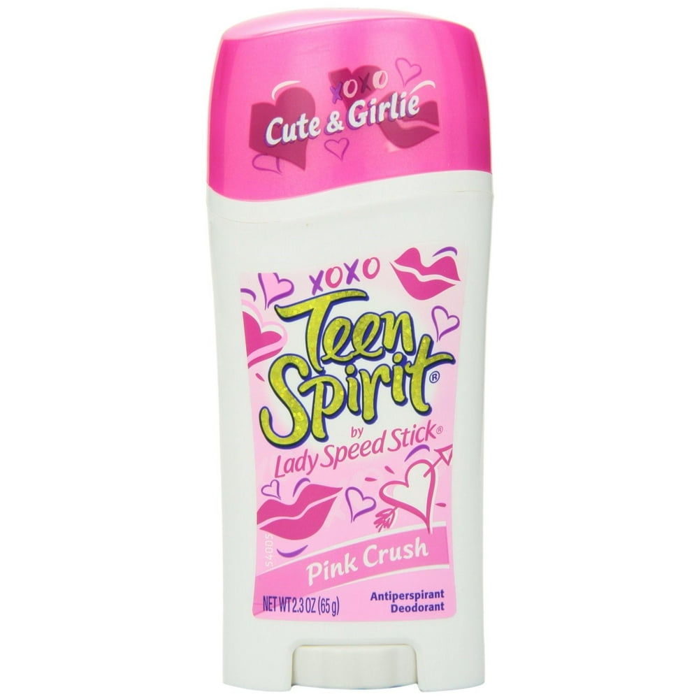 Teen Spirit Antiperspirant Deodorant, Pink Crush 2.3 oz