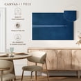 thumbnail image 5 of Elephant Stock Airplane Above Wall Art - Horizontal Canvas Wall Art - Living Room Wall Decor - Transportation Canvas - Blue And Purple Decor - 48" x 32", 5 of 8