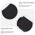 thumbnail image 5 of 100pcs Rectangle Earring Holders Cardboard Earring Cards Earring Display Holders with OPP Bags, 5 of 5