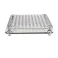 thumbnail image 3 of Acrylic Transparent Capsule Filling Tray 0 100 Holes Capsule Filler Capsule Filling Machine Manual C LGL Transparent, 3 of 5